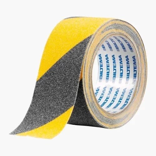 Anti Slip Tape - Black And Yellow