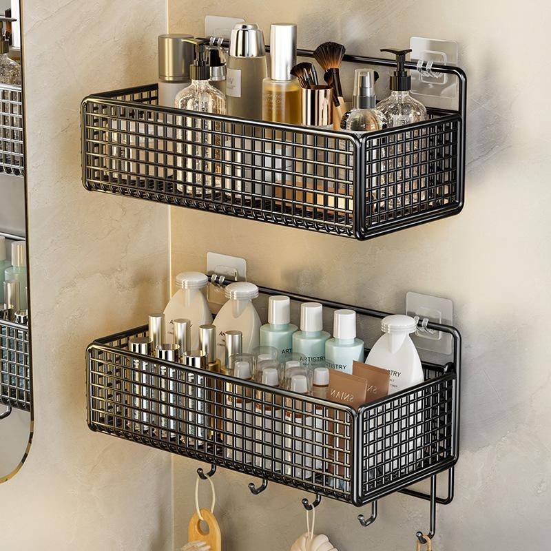 Kitchen, Bathroom, Bathroom, Wall Hanging Storage Basket, Hanging Basket