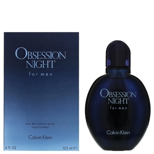 Obsession Night For Men Eau De Toilette 125ml