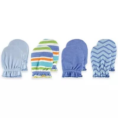 Luvable Friends Boys Mittens - Pack Of 4