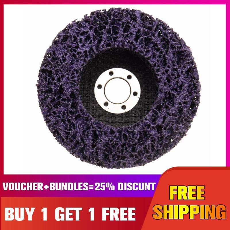 100 Mm X 16 Mm Poly Strip Disc Wheel Paint Rust Removal Clean Grinder