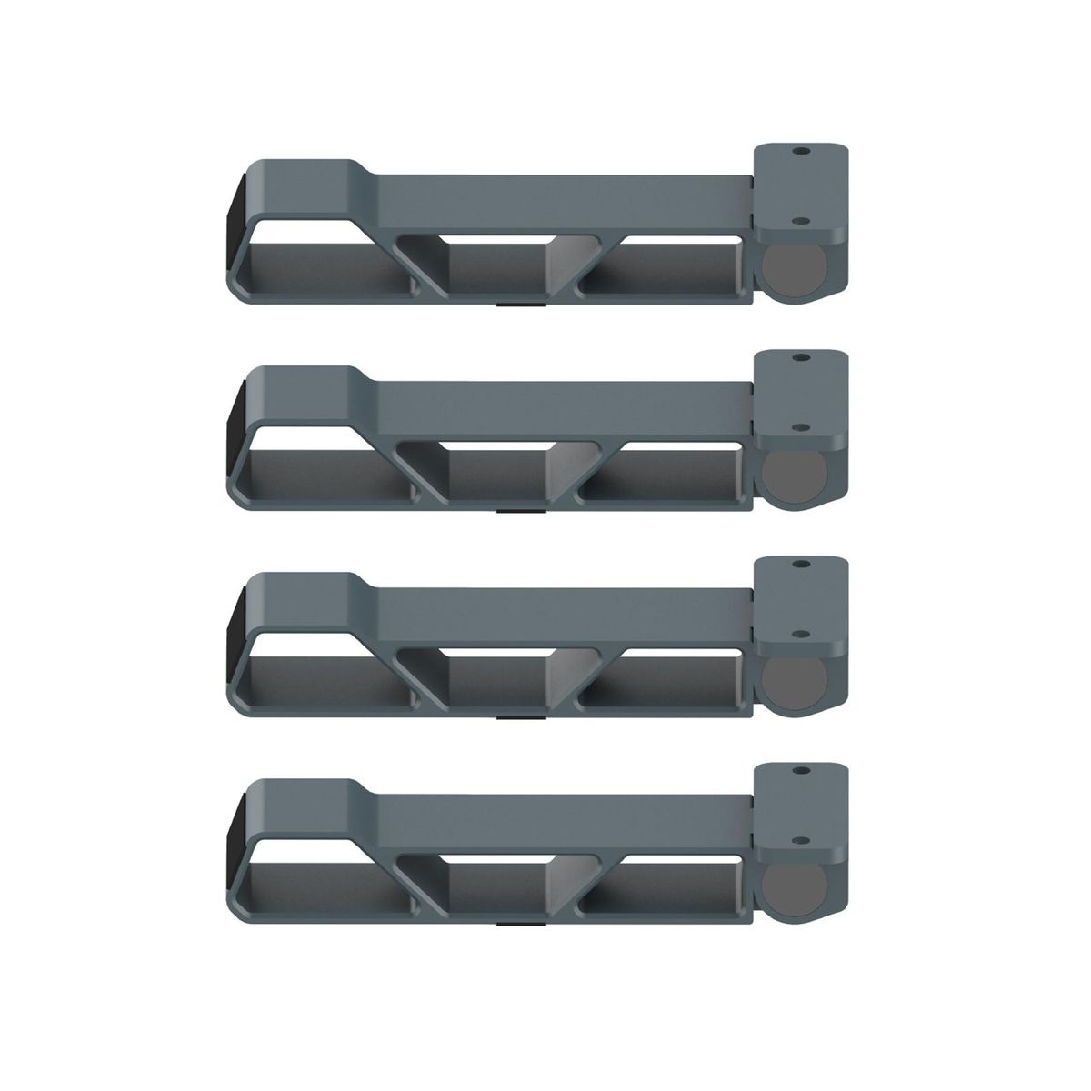 ORTUR Laser Master 3 Engraver Accessory 4PCS FFT1.0 Foldable Feets Tilting Structure Increase Carving Height Easy to Install