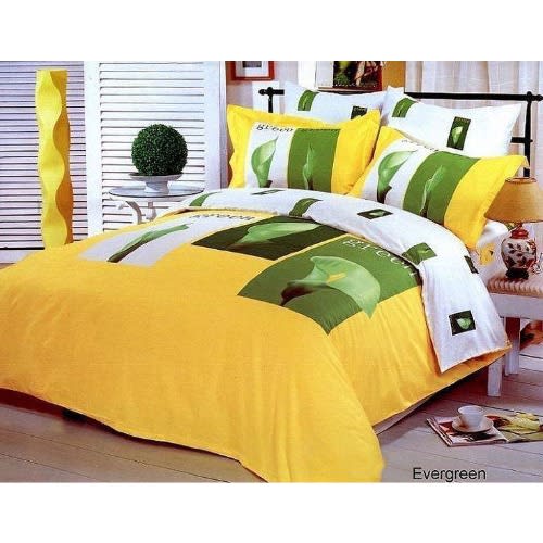 Bedsheet With Two Pillowcases -multicolor - 6by6ft