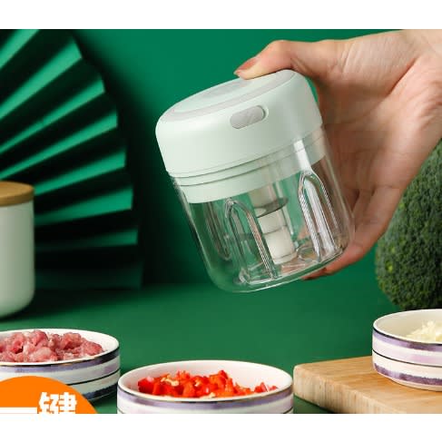 Wireless Electric Food Chopper - 250ml