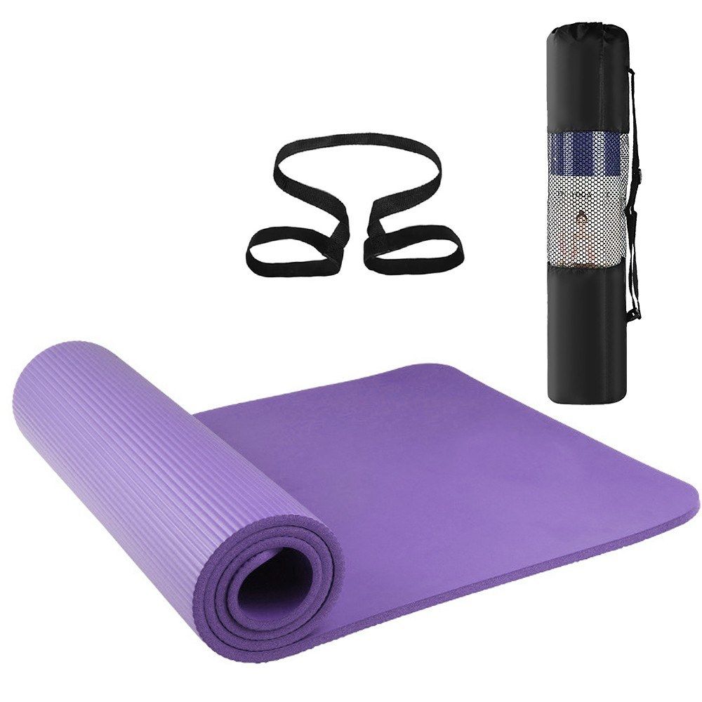 72x24IN Non-slip Yoga Mat Eco-friendly Fitness Pilates