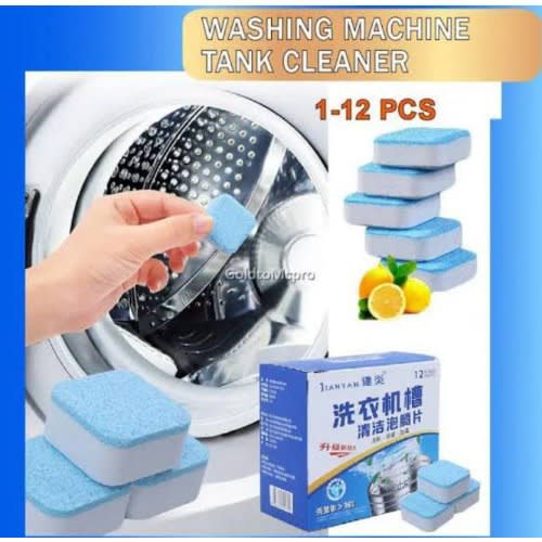 Washing Machine Cleaning Tablets-12pcs