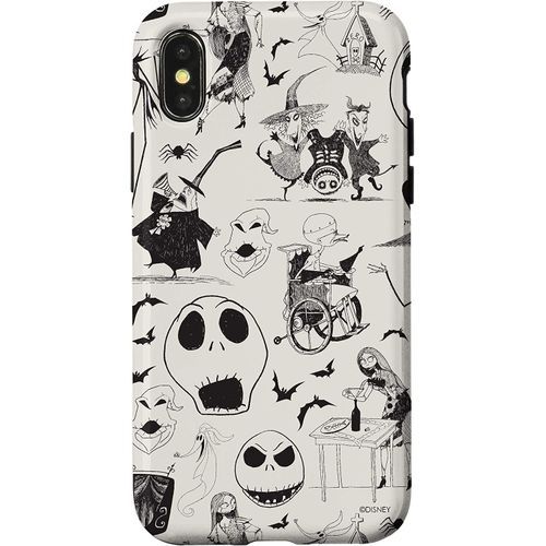 IPhone X\/XS Tim Burton's The Nightmare Before Christmas Ink