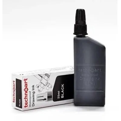 Isomars Drawing Ink - Black