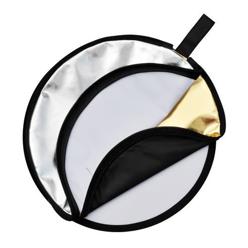 110cm 5 In 1 Photography Lighting Reflector Disc Collapsible Studio Reflector