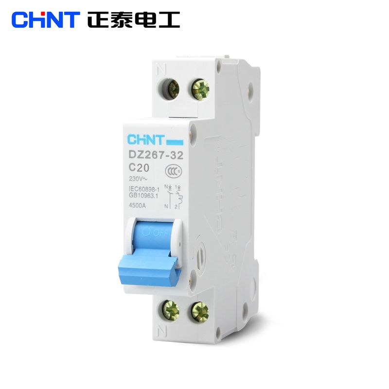 1PC CHINT CHNT DZ267-32 DPN 1P+N 6A 10A 16A 20A 25A 32A