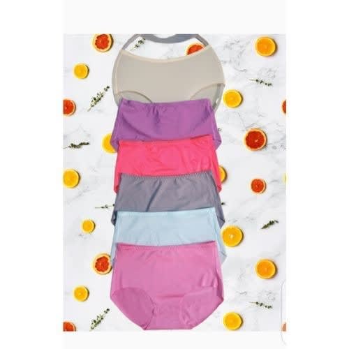 Seamless Condom Ladies Underwear Panties - 6pcs