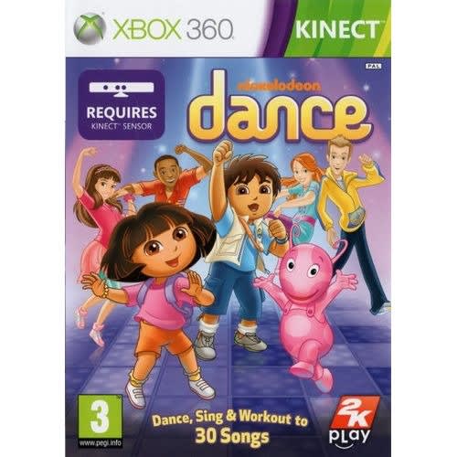 Nickelodeon Dance - Xbox 360