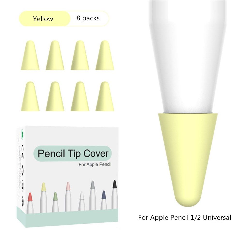 Silicone Replacement Tip Case For Pencil 1 2