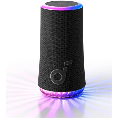 Glow 360&deg; Sound Portable Bluetooth Speaker