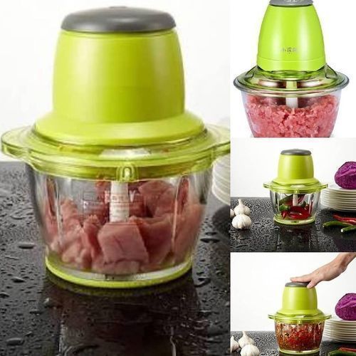 6 Blade Electric FOOD  Processor +Yam Pounder