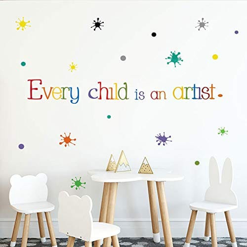 Self-adhesive Quotes Decal Diy Wall Sticker Decor - 15*60cm