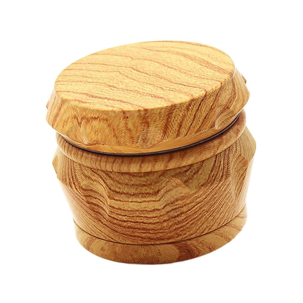 Tobacco Grinder DIY Tools Kitchen Supplies Smoking Yellow 50x44mm