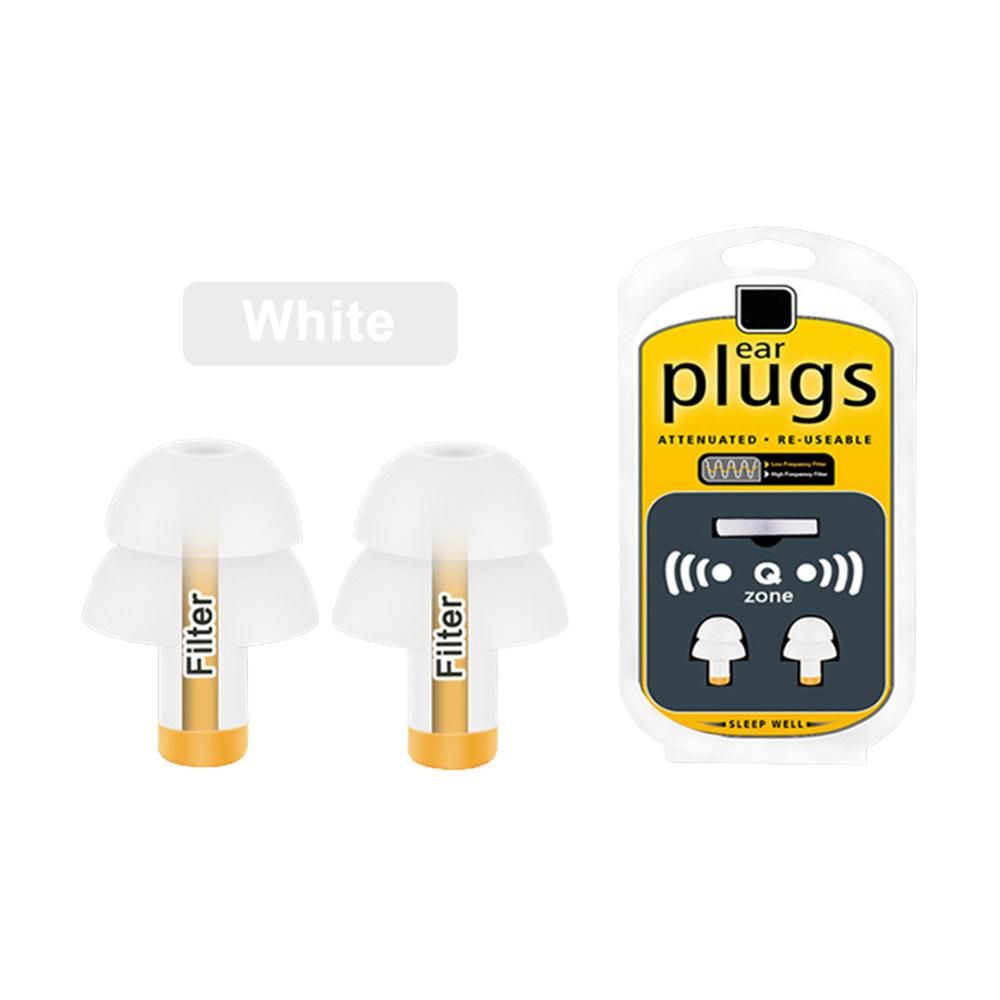 1pair Anti-noise Earplugs Foam Ear Plug Sound Insulation