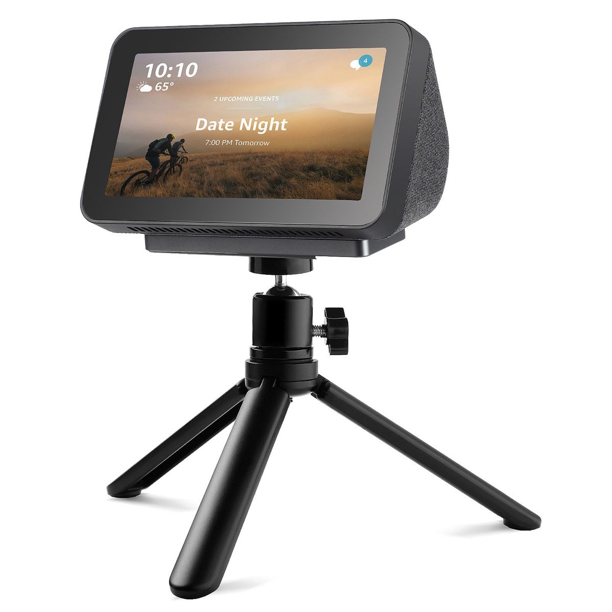 Stand Set Smart Speaker With Screen Replacement For Echo