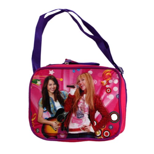 Hannah Montana Cross Body Insulated Lunchbag