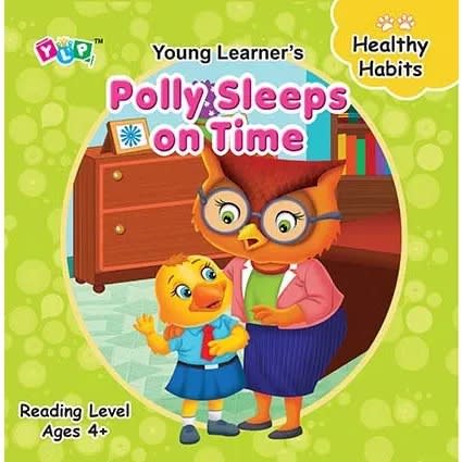 Healthy Habits - Polly Sleeps On Time
