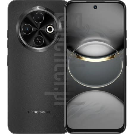 Spark 30c - 128GB ROM - 4GB RAM - 5000mAh - Black