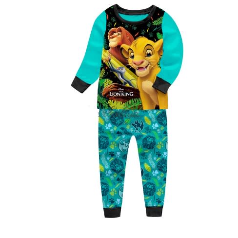 Boys Pajamas - Lion King