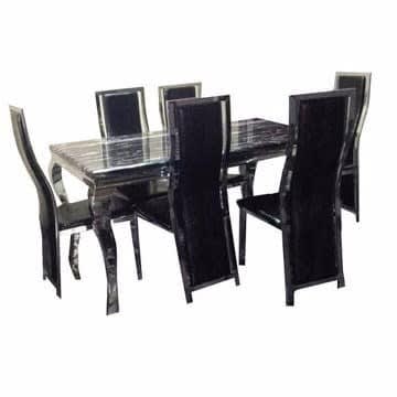 A&s Marble Dinning Furniture - 6 Seaters