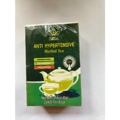 Ziza - Anti Hypertensive Caffeine-free Tea - 20 Tea Bag