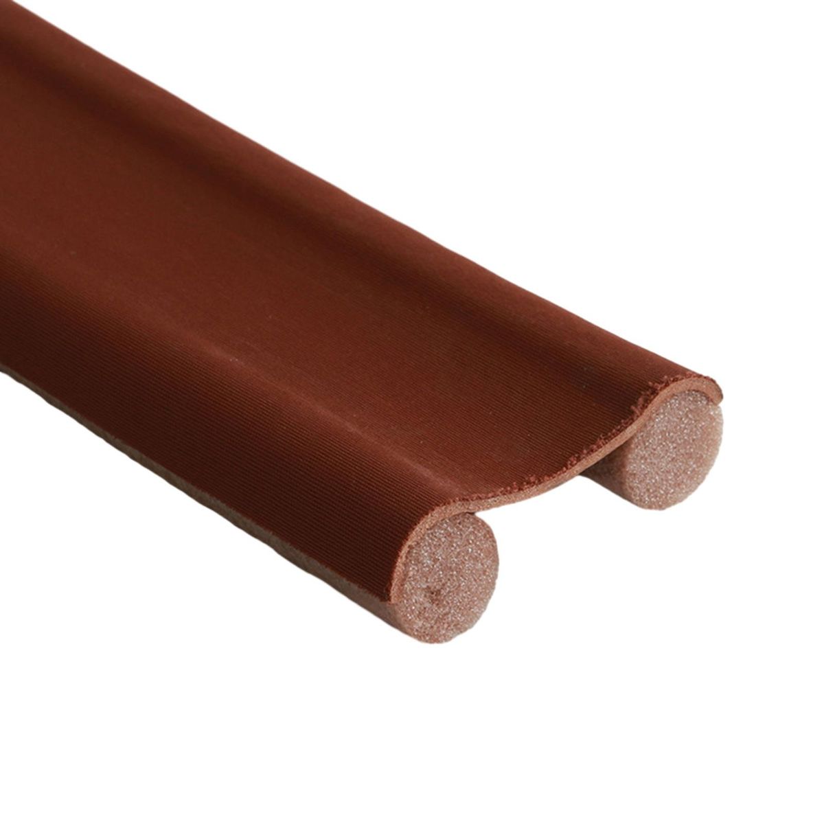 Door Bottom Seal Strip Homeguard Door Insulation Strip for Bedroom Brown
