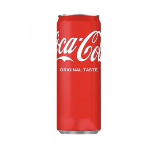 Coca Cola Can Drink - 33cl X 24pcs
