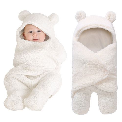 Newborn Infant Baby Swaddle Baby Sleeping Wrap Blanket