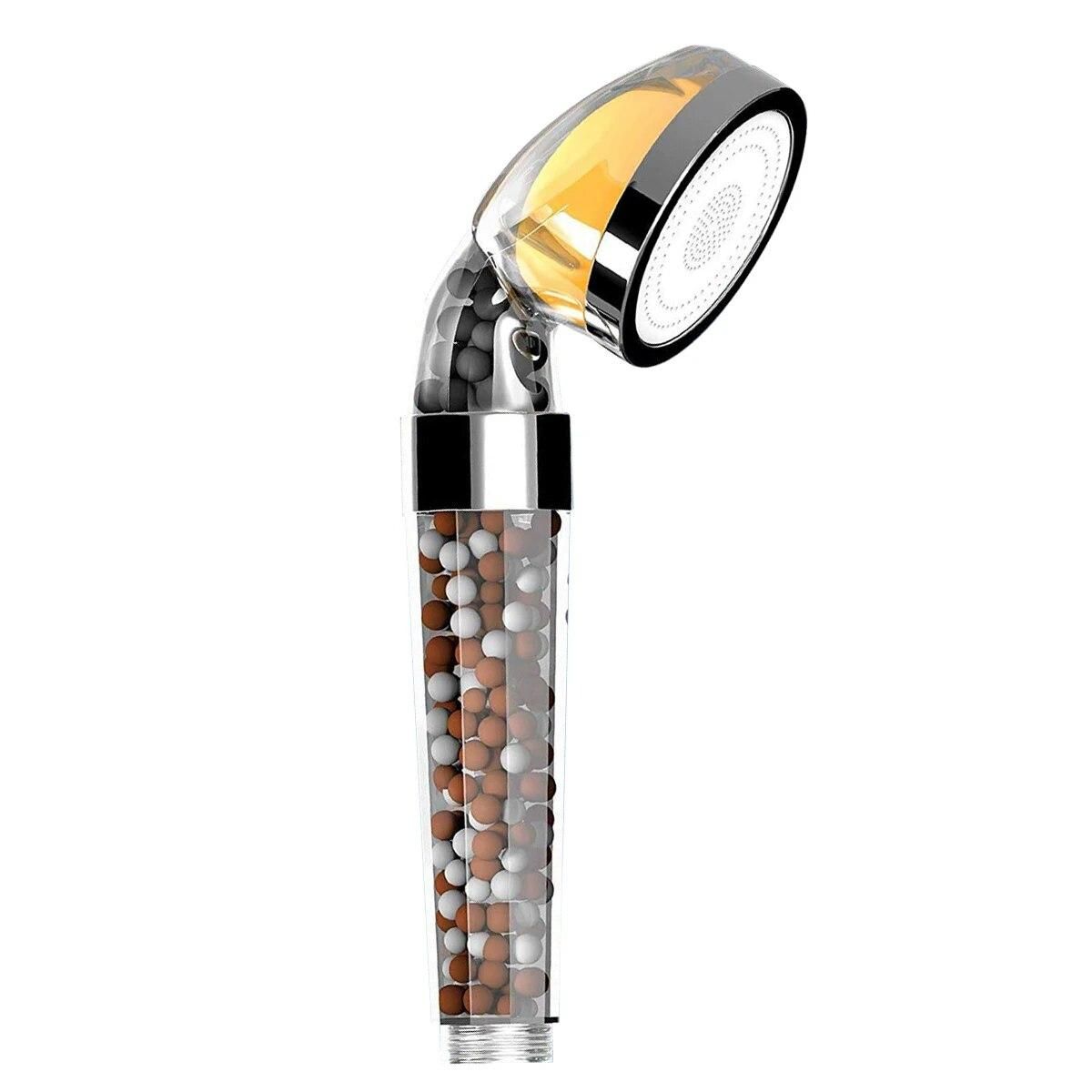 Vitamin C Filter Shower Head Filtered Shower Head Chlorine & Fluoride Filter Universal Shower System Anion Filter Shower Head