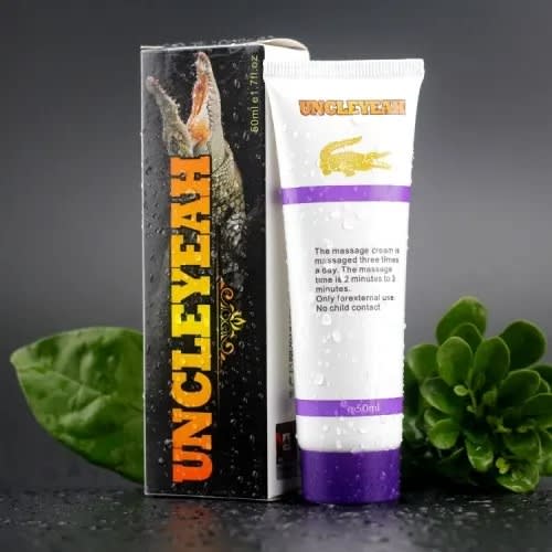 Uncleyeah Penis Enlargement And Ejaculation Delay Cream - 50ml