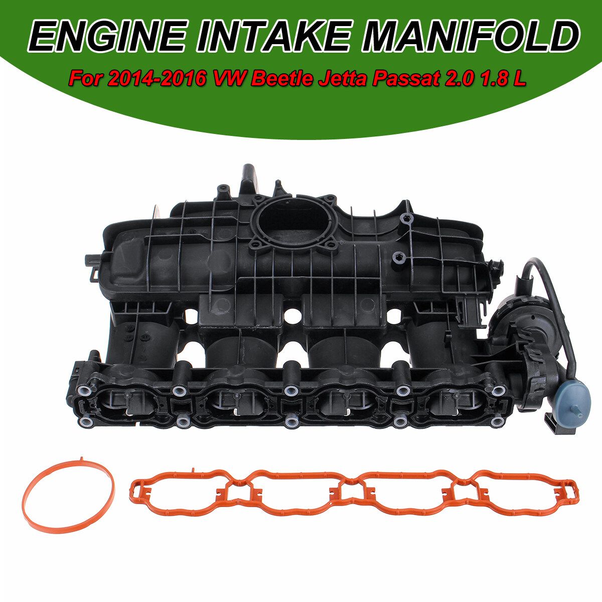 06L133201BB For Volkswagen Beetle Jetta Passat 1.8T 2.0T Engine Intake Manifold
