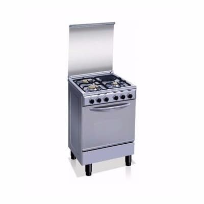 3 Gas Burners & 1 Electric Plate Cooker - GCCR-NX-5000S