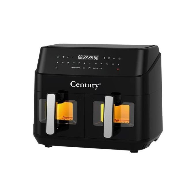 Century Digital Torch Screen Dual Window Air Fryer CAF-8340-C 10L