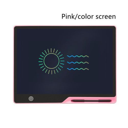16 Inch LCD Writing Tablet Electronic Writting Doodle Board Digital Colorful Handwriting Pad Drawing Graphics Kids Birthday Gift(#Color Screen)