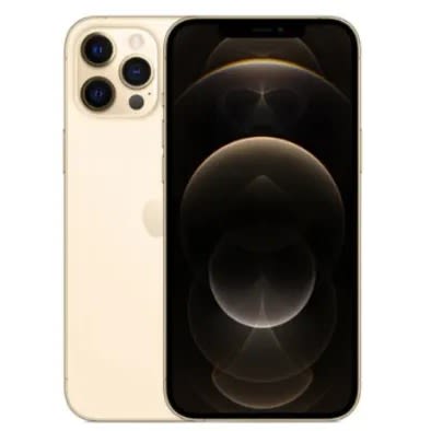 IPhone 12 Pro Max - 6.7" - 256gb Rom- 6gb Ram - Single Sim- 5g - 3687mah - Gold - Renewed