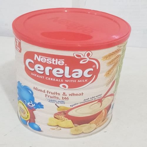 Cerelac Mixed Fruits & Wheat Fruits With Milk From 7months - 1kg