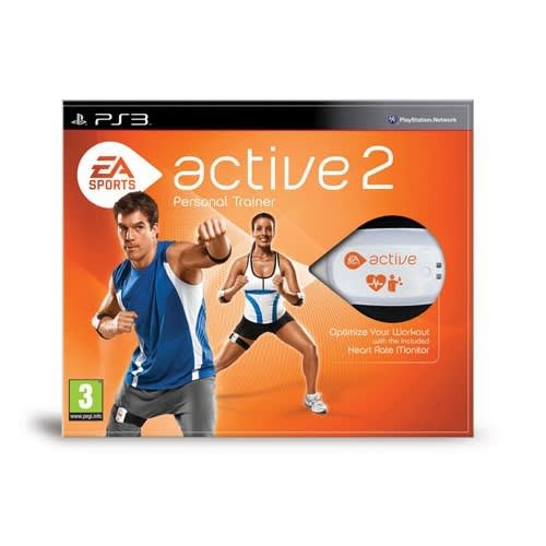 Active 2: Personal Trainer - Playstation 3