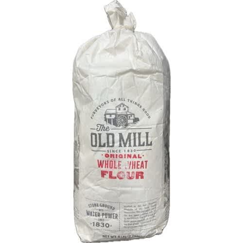 Whole Wheat Flour 5lbs 2.268g