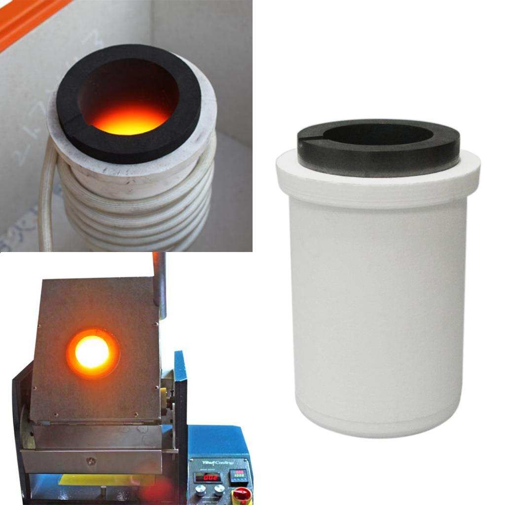 1/2/3 KG Melting Gold   Crucible DIY Melting