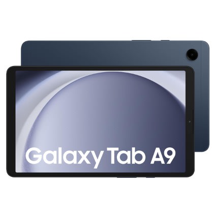 Galaxy Tab A9 - 8.7" - 8GB RAM - 128GB ROM - 4G LTE - Nano SIM - 5100mAh - Navy