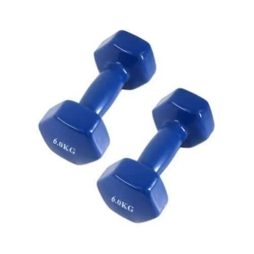 Fitness Dumbells - 12kg - 6kg Each