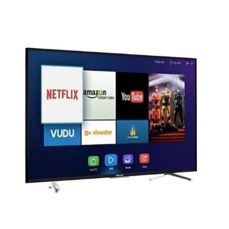 43'' Smart Tv + Free Wall Bracket