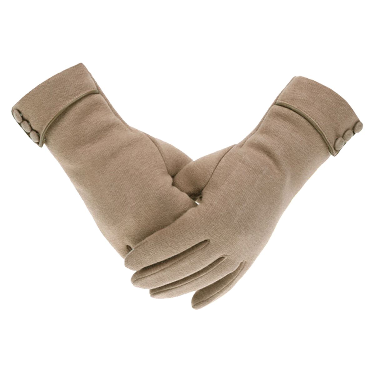 1 Pair Of Winter Gloves Thermal Gloves Outdoor Warm Mittens