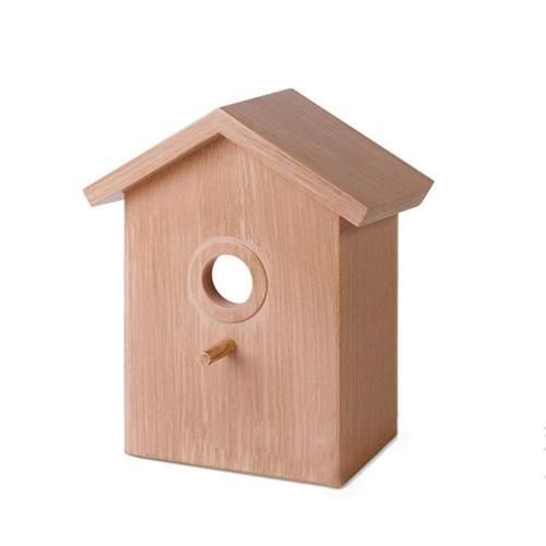 Outdoor Bird Nest Garden Decoration Supplies Window Wooden Bird Cages Nests Box Home House