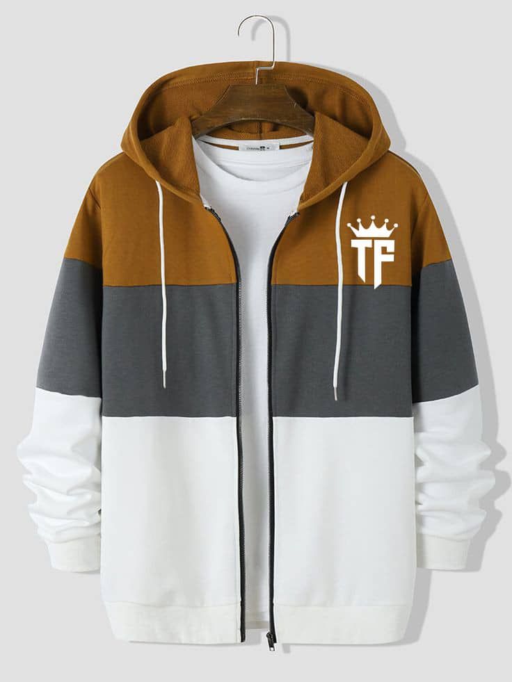 Classy Tfazz Logo Luxury Hoodie - Multi