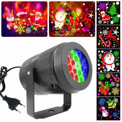 Christmas Decor Led Laser Projector Light - 4w
